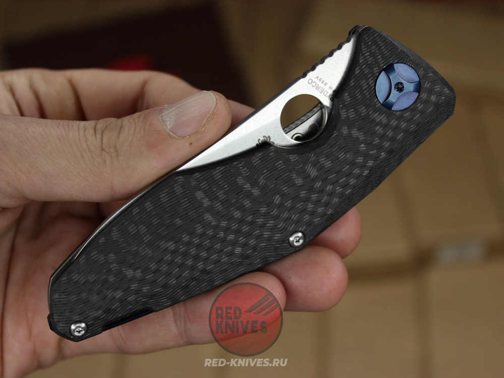 Нож Spyderco Drunken Титан А+++ (Реплика) C235CFTIP