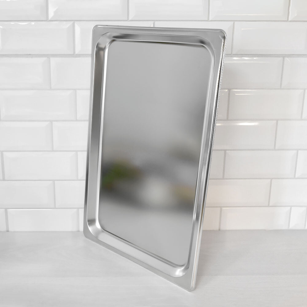 Гастроемкость 530*325*20мм нержавеющая сталь GN 1/1