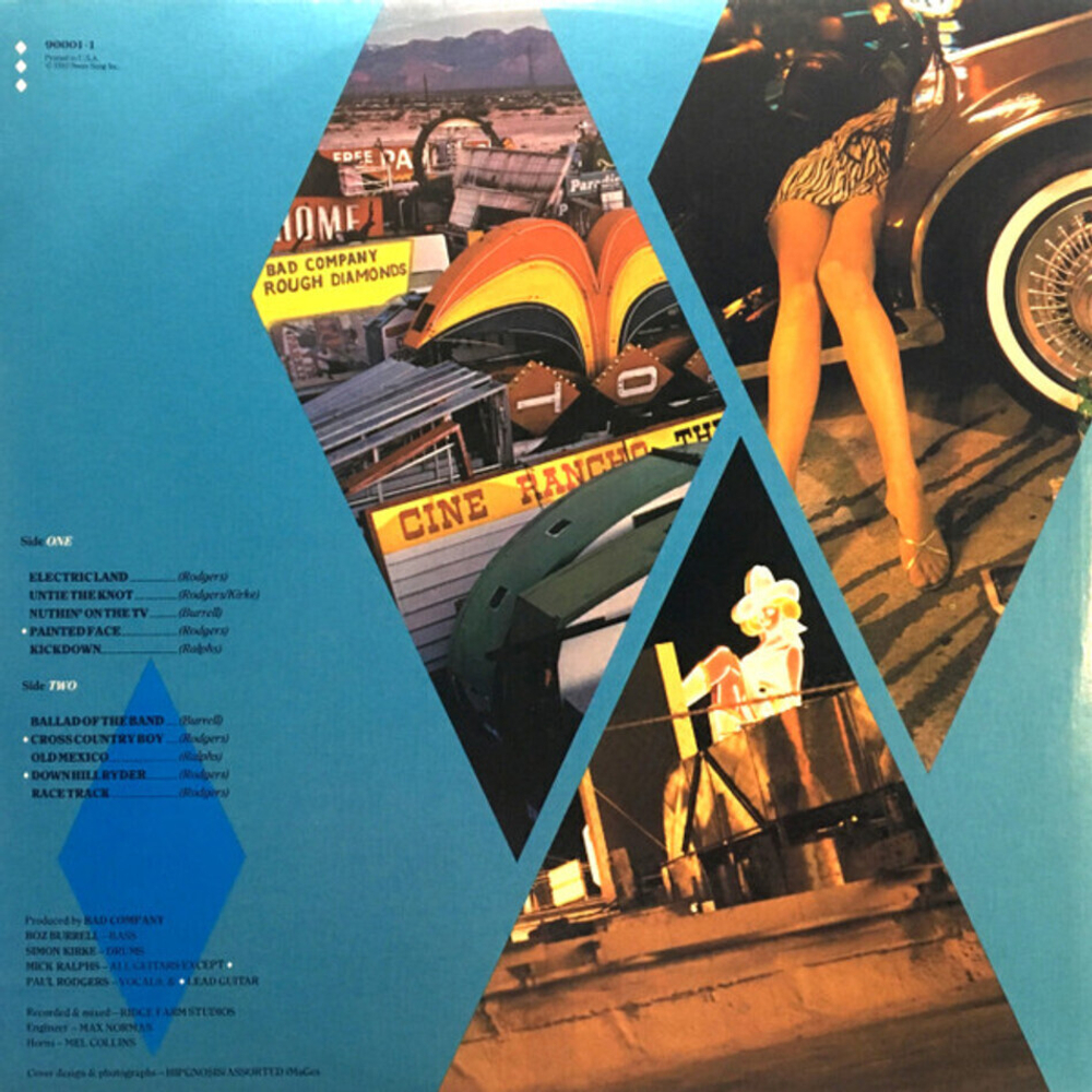 Bad Company / Rough Diamonds (LP)