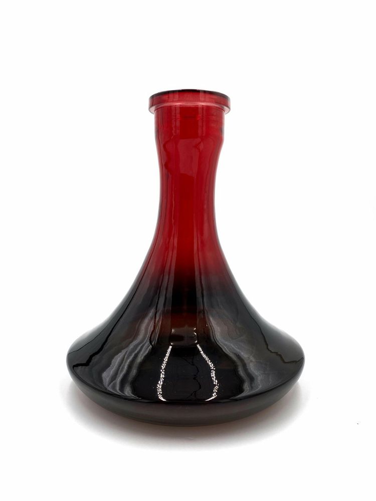 Vase Rainbow Rus Black-Red