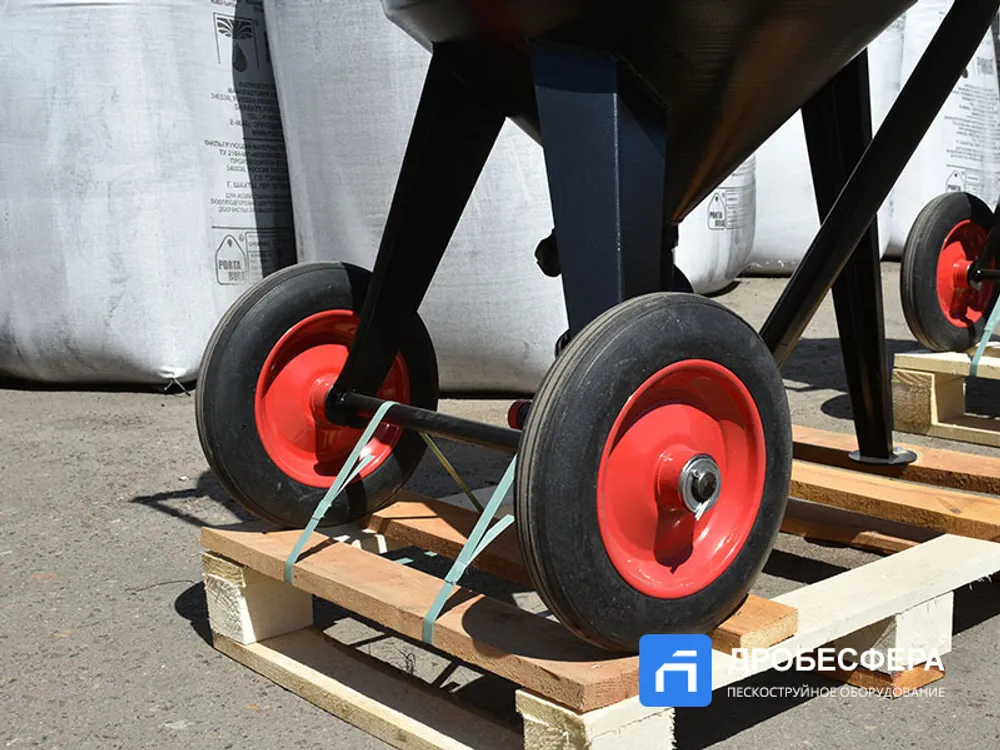 Дробеструйный аппарат PST-PS-200-3 с рукавом TWIN 20 метров