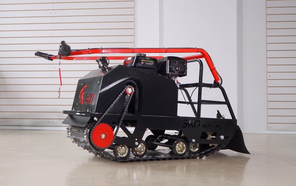 Мотобуксировщик БУРЛАК Эко-Мини 15 л.с.