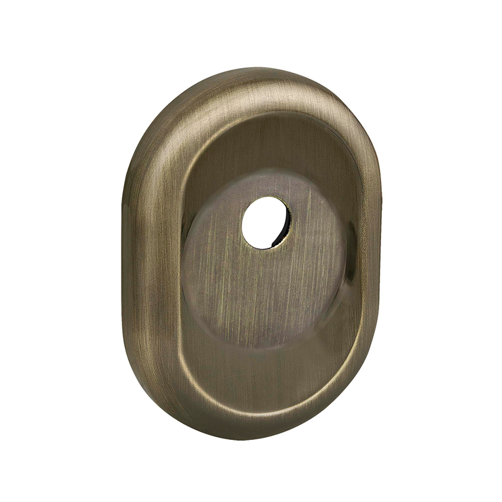 Накладка на шток цилиндра ESC.O/CRE/OV.14 (ESC-14-O) AB зелёная бронза (2шт. в уп.,отгр. по 1 шт)