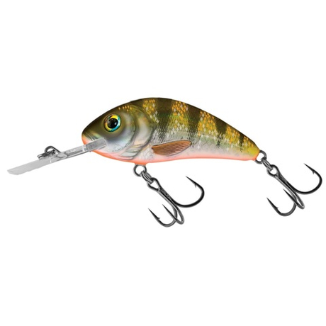 Воблер плавающий Salmo HORHET Rattlin F / 4.5 см, цвет YHP