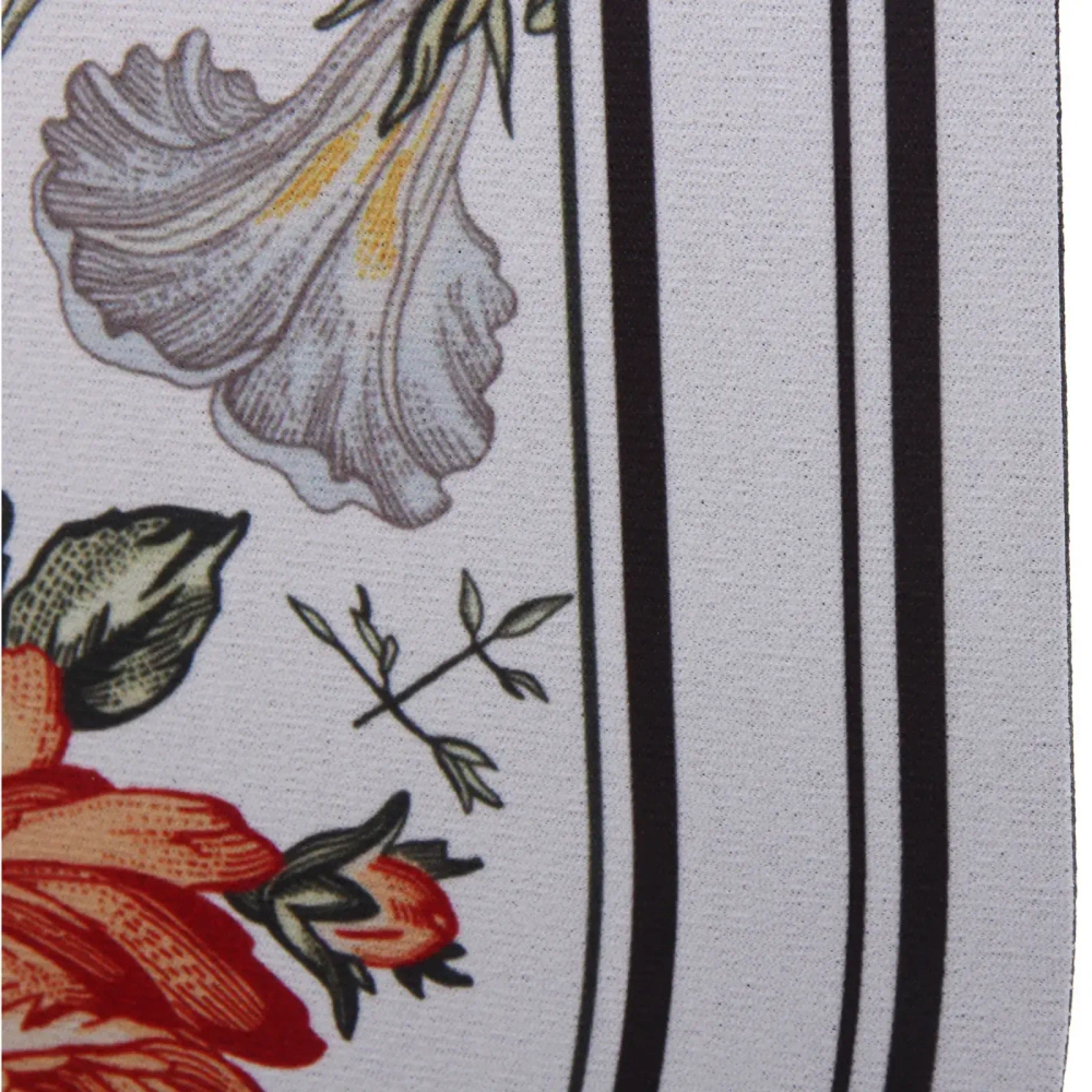 Коврик для ванной 38*58"Пионы»