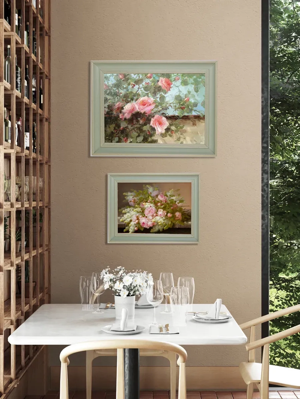 Картина на стену интерьерная на холсте 36*46 см