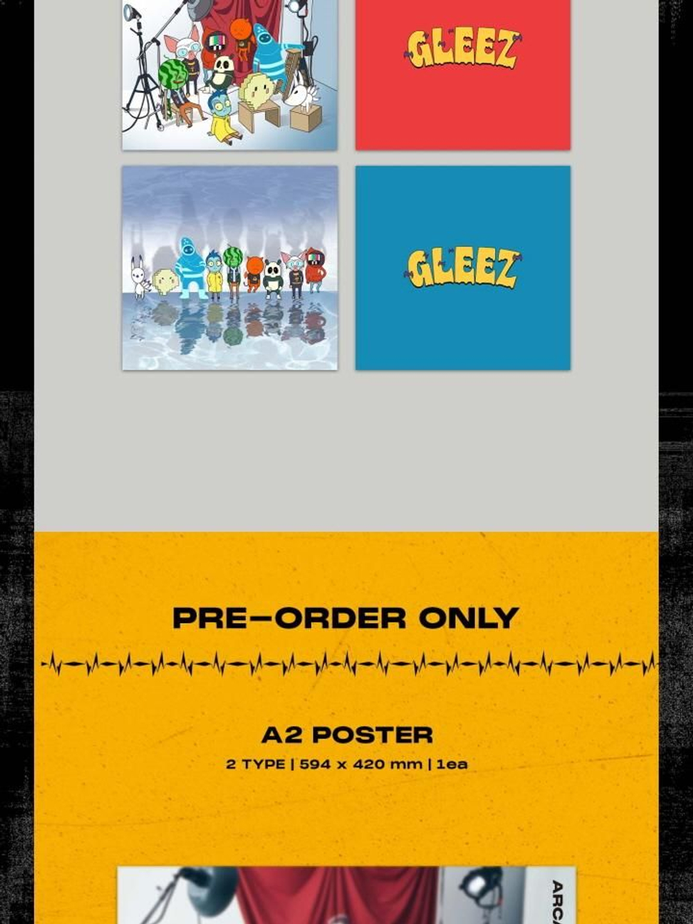 Альбом GHOST9 - ARCADE : O 7th Mini Album RANDOM Version