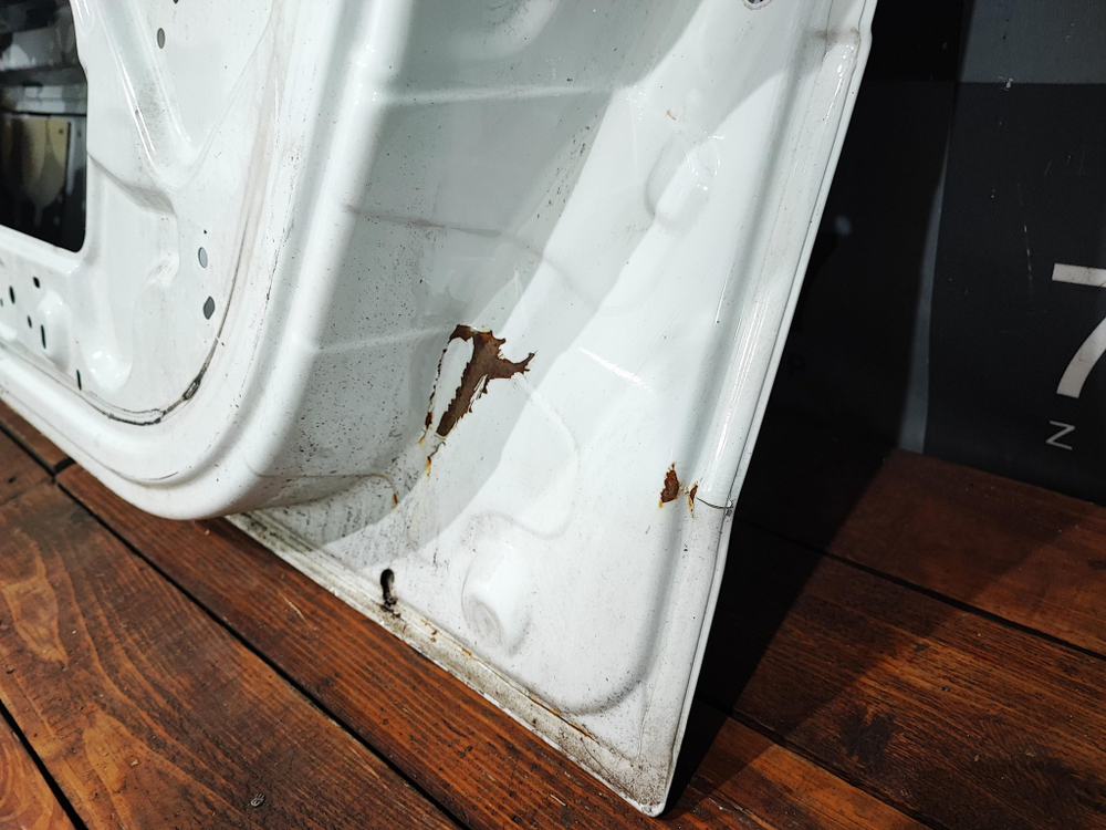 Дверь передняя правая Lada Largus 12-21 Б/У Оригинал 8450106998