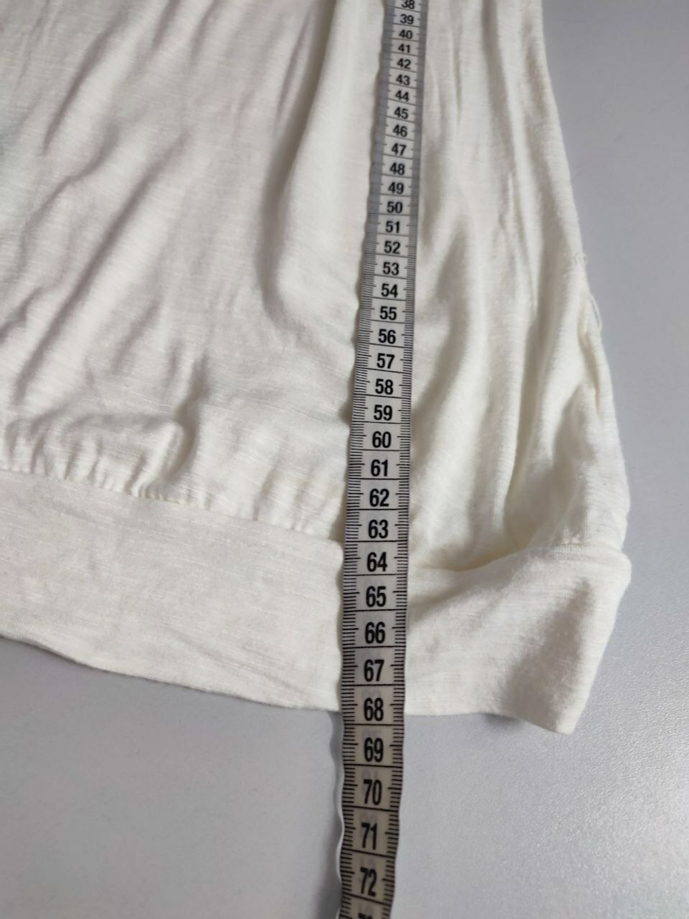 Топ CAMAIEU из вискозы базовый 42-44 размер