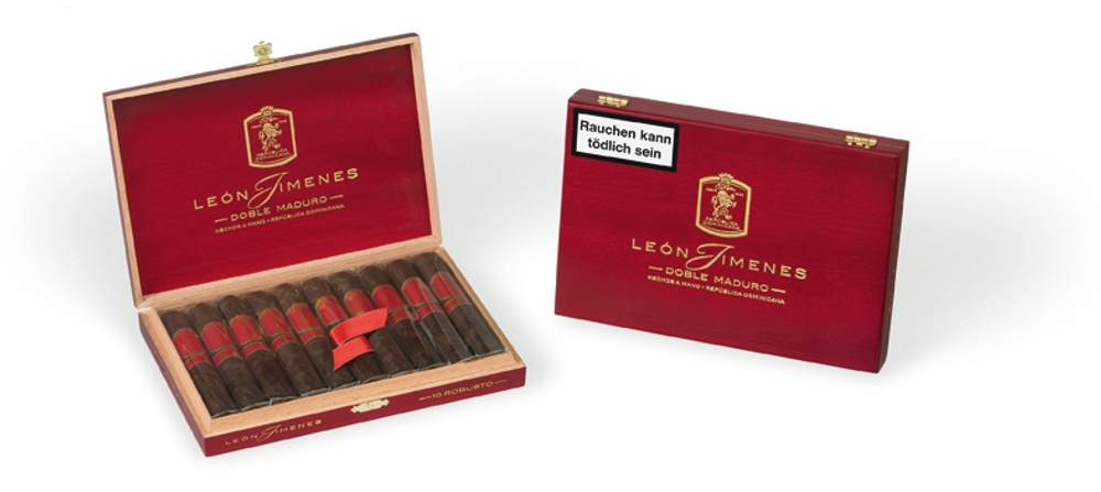 Leon Jimenes Doble Maduro Robusto