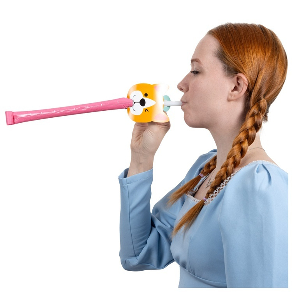 Язык-гудок «Веселые собачки», 6шт