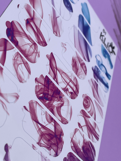 Klio NAIL WRAPS №51