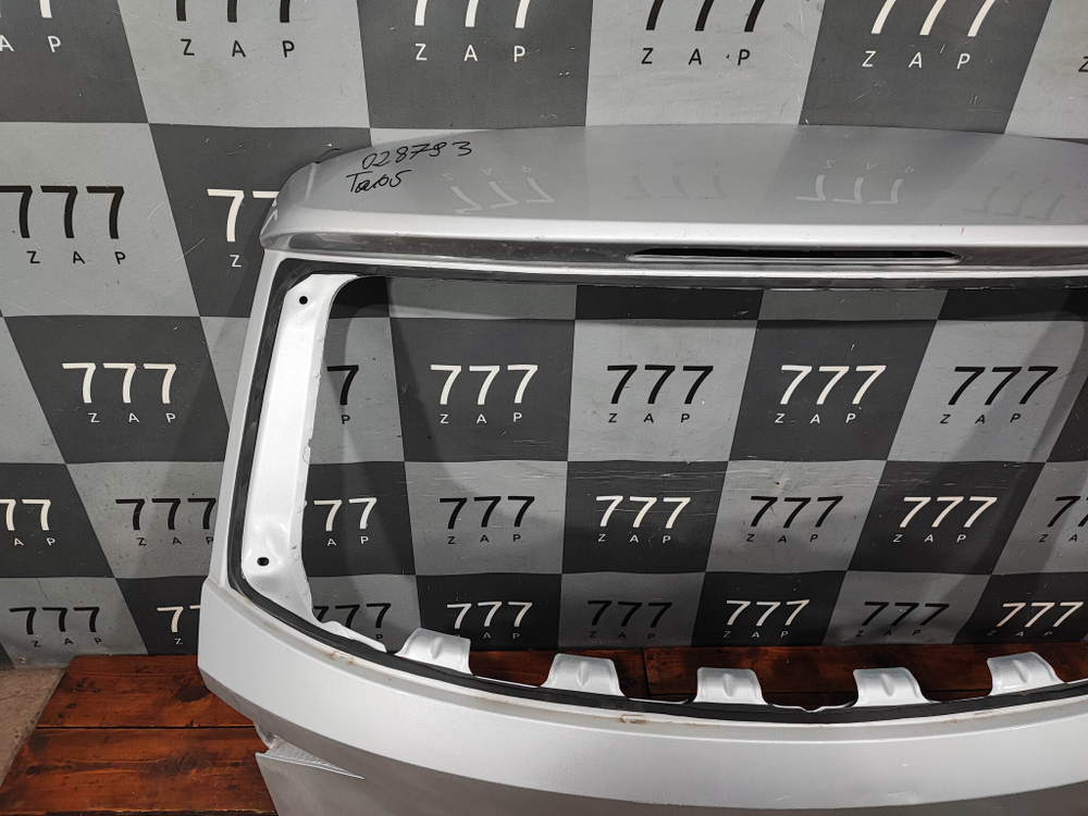 Крышка багажника Volkswagen Taos 20-нв Б/У Оригинал 2GL827025D