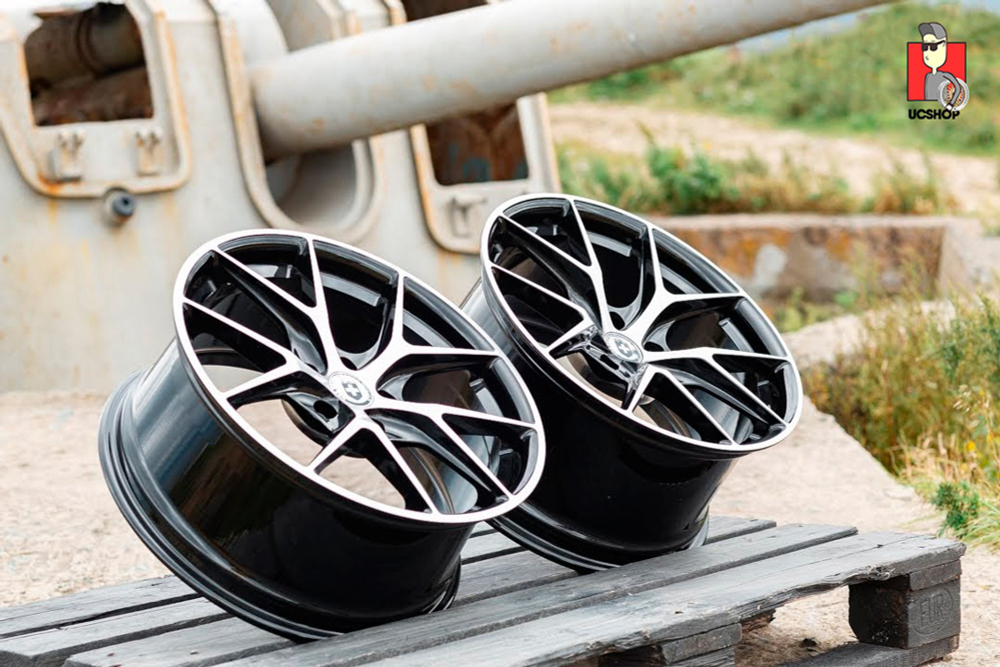 Комплект дисков HRE P101 18x8/9 et35/35 5x114.3