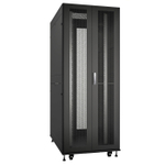Шкаф напольный 19", 42U Cabeus ND-SC-42U80/120-BK