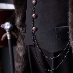 Кукла коллекционная Медведь Шаляпин