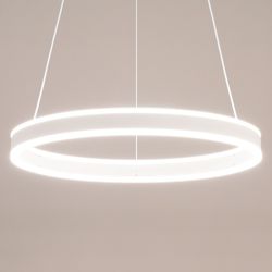 Citilux Дуэт CL719500 LED Люстра подвесная с пультом Белая