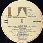 Kenny Rogers ‎– Love Lifted Me (США 1976г.)