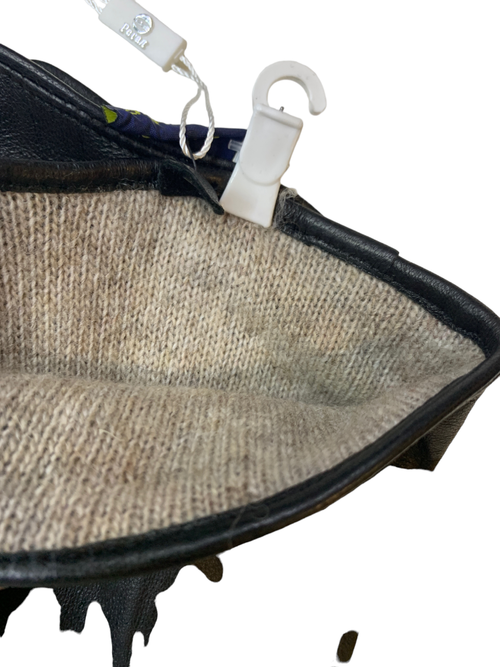 Регал.Кожа барана. Кожаные люкс качества.СЕНСОРНЫЕ. Подклад трикотаж-шерсть.Перчатки.Мужские.10 шт в упаковке.