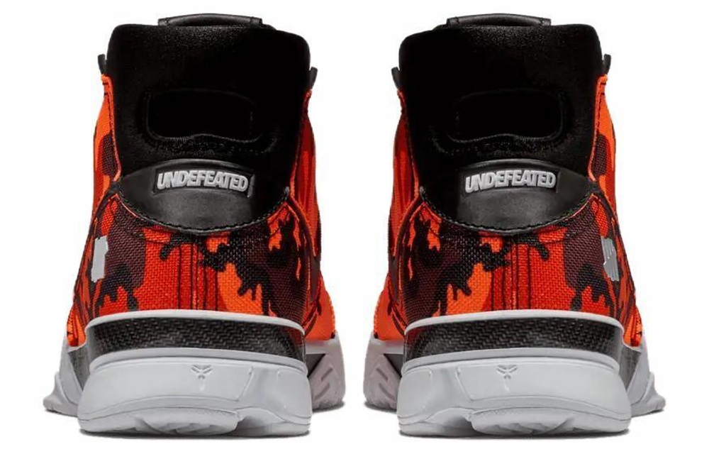 Кроссовки Undefeated X Nike Zoom Kobe 1 Protro Orange Camo (Phoenix)