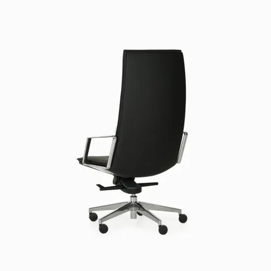 Офисное кресло Alek натуральная кожа 