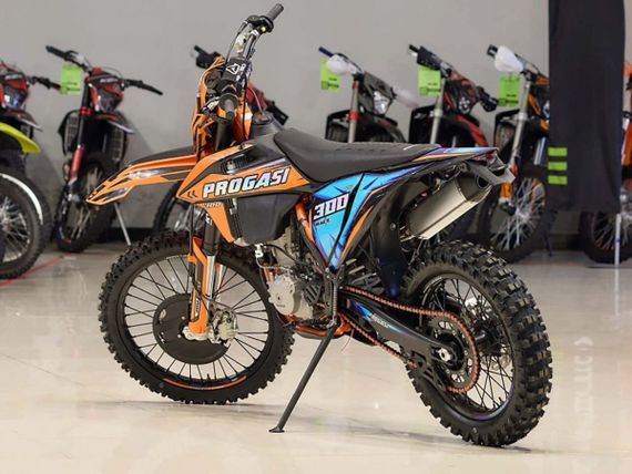Мотоцикл PROGASI RACE 300 ENDURO Б/У