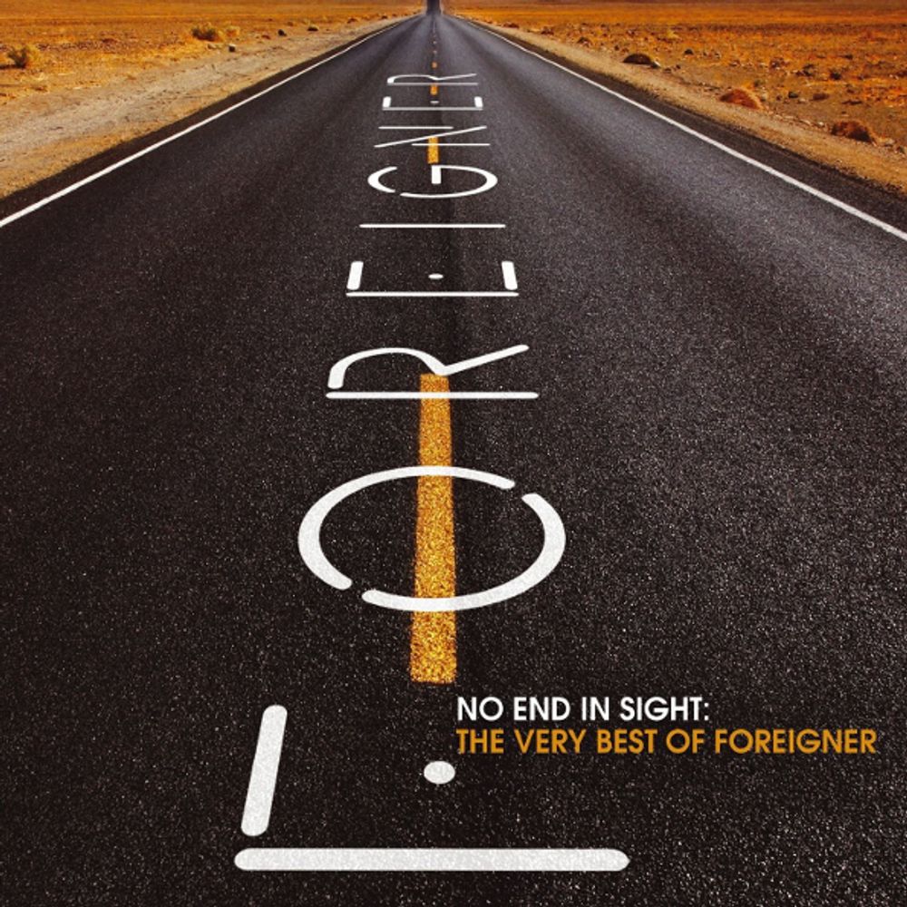 Foreigner / No End In Sight: The Very Best Of Foreigner (2CD)