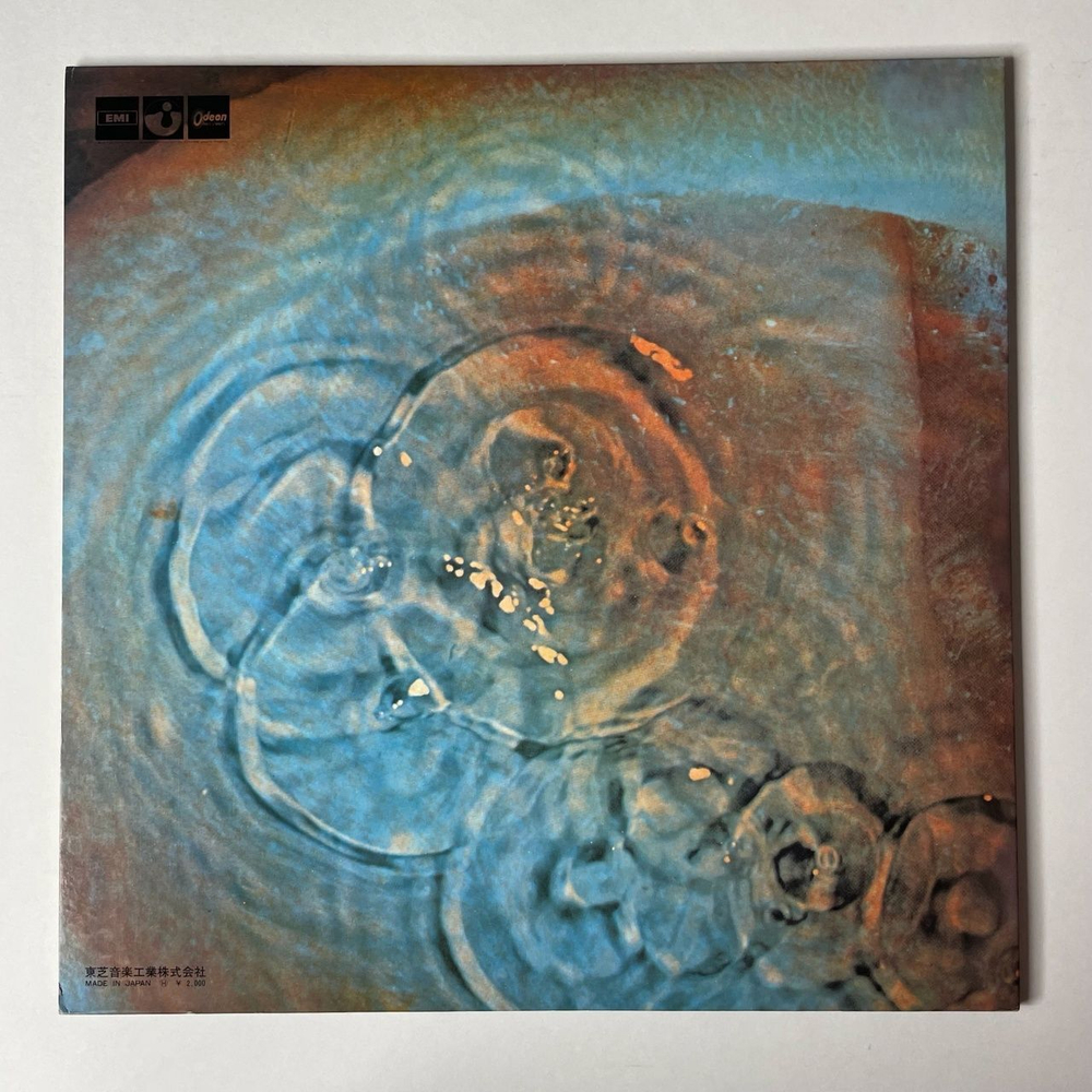 Винтажная виниловая пластинка LP Pink Floyd Meddle (Japan 1974) (Obi) A Pillow Of Winds