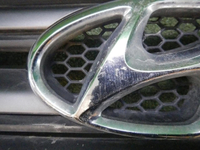 Решетка радиатора Hyundai Creta 1 (2016-2020)