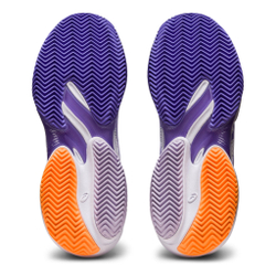 Женские теннисные кроссовки ASICS Court FF 3 Clay Court Shoe Women - White, Lilac