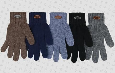 TG-756 Перчатки детские, шерсть 15 М