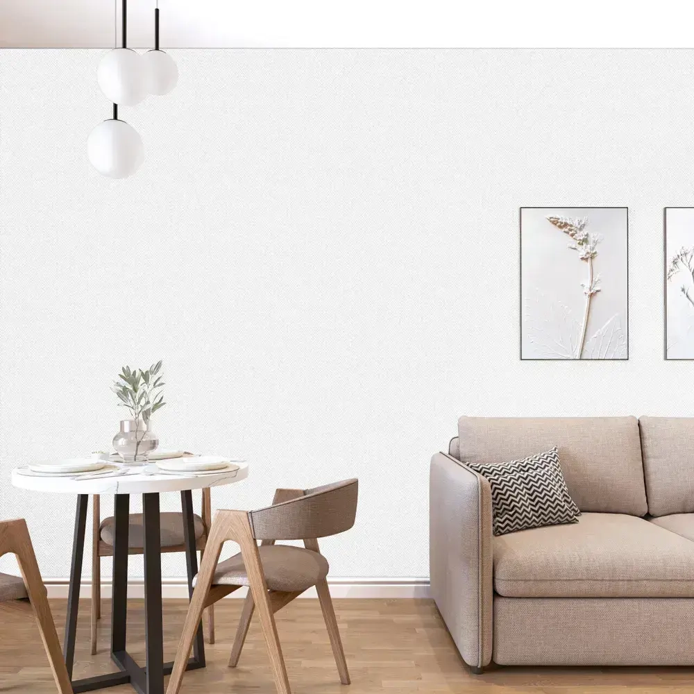 Обои флизелиновые 1.06 м. Антивандальные серые Моющиеся Метровые Плотные Горячее тиснение. Для кухни, спальни, зала, детской 1,06х10м