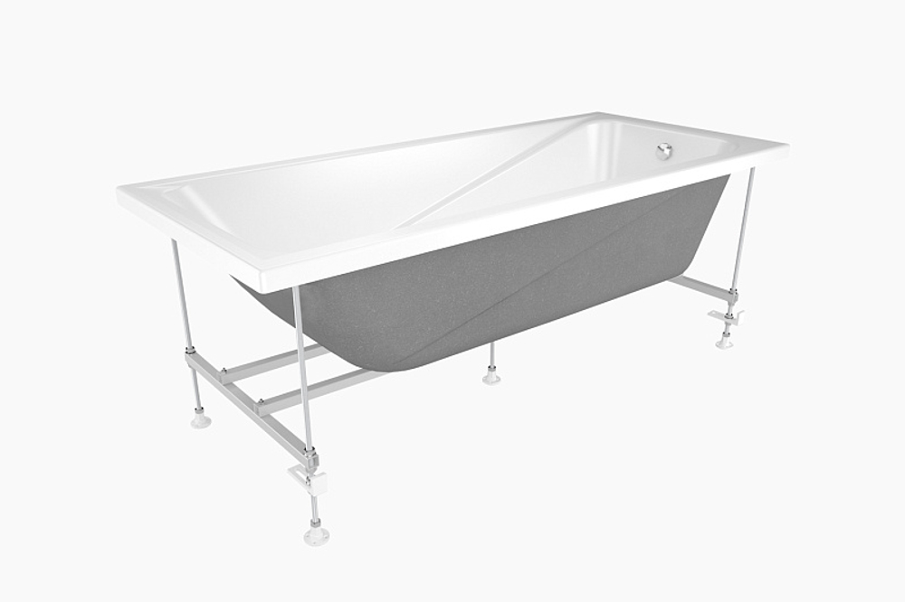 Монтажный пакет для акриловой ванны Метакам "Light" 1700х700 (АВS_009780)