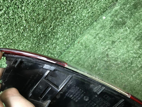 Фонарь правый Skoda Rapid 1 (2017-2020)