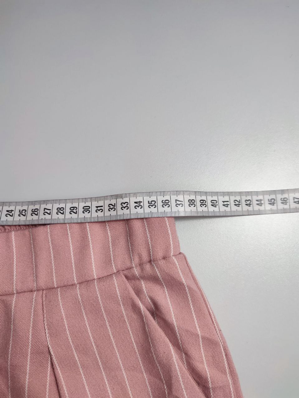 Костюм Stradivarius в полоску 48 размер