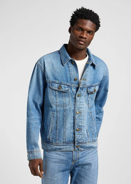 Куртка джинсовая мужская LEE RELAXED RIDER JACKET