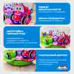 Электрическая Аттракцион карусель «Карусель машинок», 2,6×2,6×1,3 м