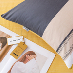 Комплект постельного белья Делюкс Сатин 100% хлопок на резинке LR417