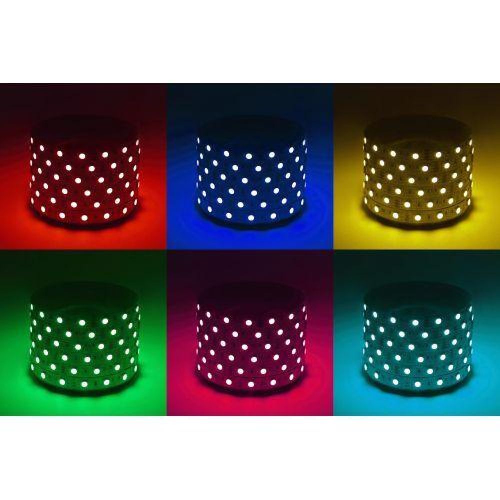 Лента светодиодная LS5050-14.4-60-12-RGB-IP20-2year-5m KU-5050AD-60D-RGB разноцвет. (уп.5м) Эра Б0044122