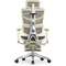 Кресло EXPERT 2 FLY RFYM 01 G (сидение MAX с подножкой, подлокотник 6D(360), сетка сер/каркас светл)