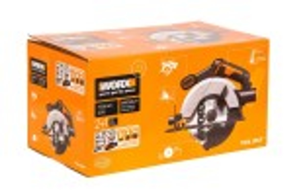 Пила циркулярная аккумуляторная Worx WX526.9