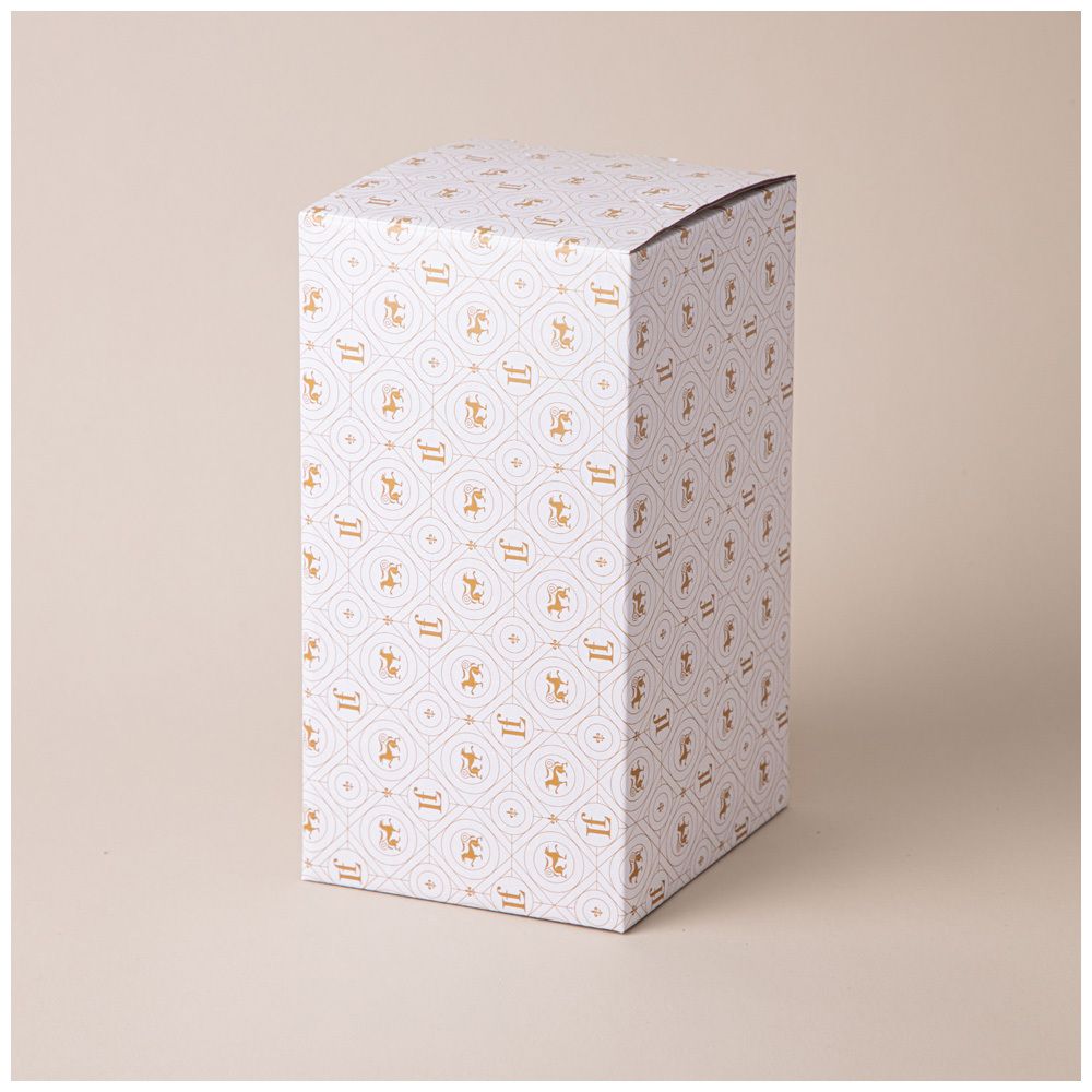 ВАЗА ДЕКОРАТИВНАЯ НА НОЖКЕ 12,5Х25 СМ