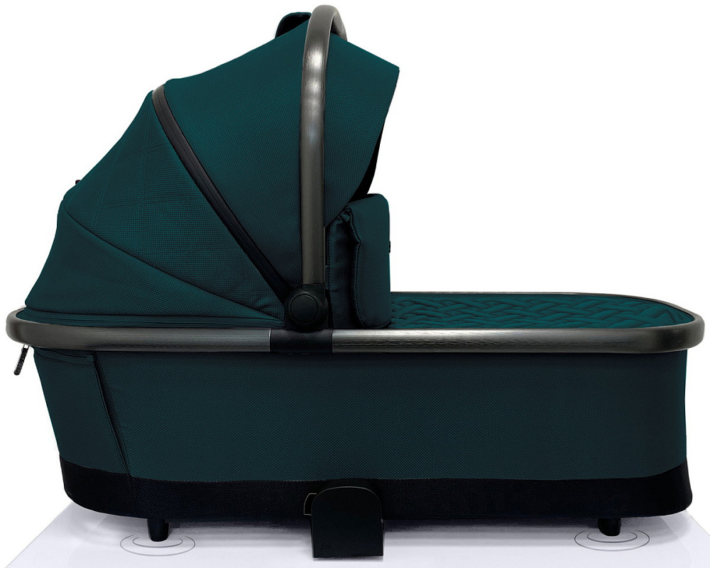 Коляска 3 в 1 Sweet Baby Rocco Air + автокресло Premier Black Green (Air)
