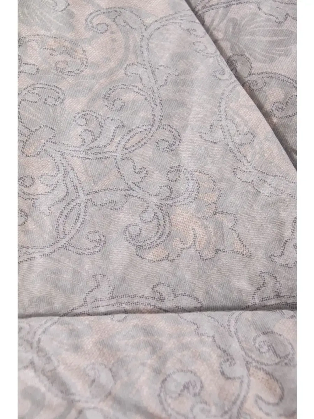 Одеяло 1.5 зимнее всесезонное утепленное лен хлопок