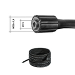 Шланг высокого давления BORT BHS-10-Steel-R