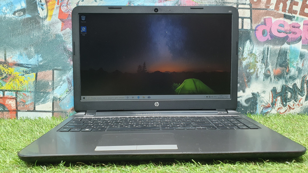 Ноутбук HP QCWB335 15.6"/1366x768, AMD A4-5000 1.50 GHz, 4 Gb K3X69ES