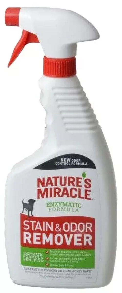 8in1 уничтожитель пятен и запахов от собак NM универсальный, спрей 710 мл