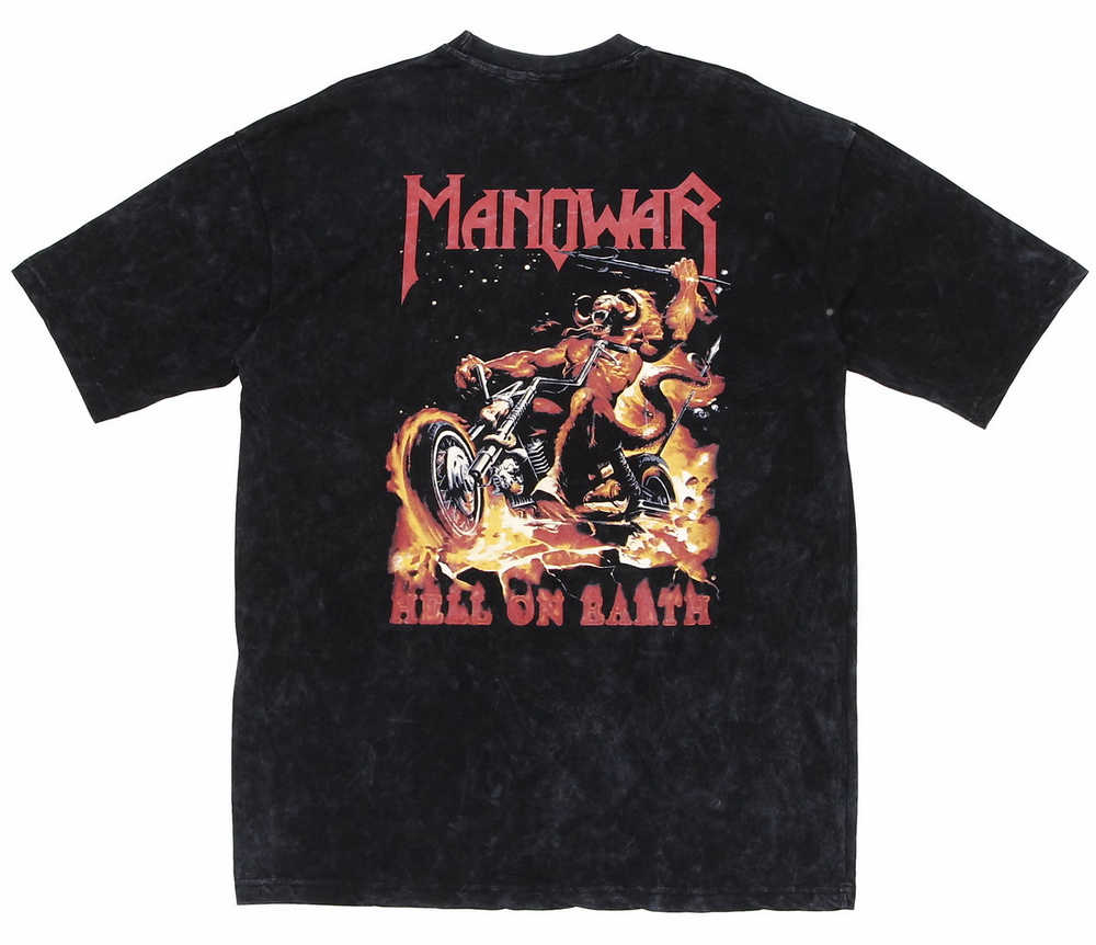 Футболка оверсайз Manowar