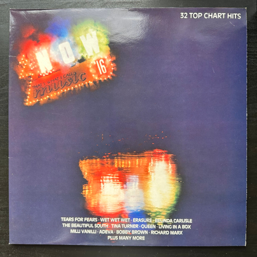 Сборник Now That's What I Call Music 16 2LP (Англия 1989г.)