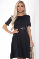 Платье "Эрин" (черное) П8902 LT Collection (Акция)
